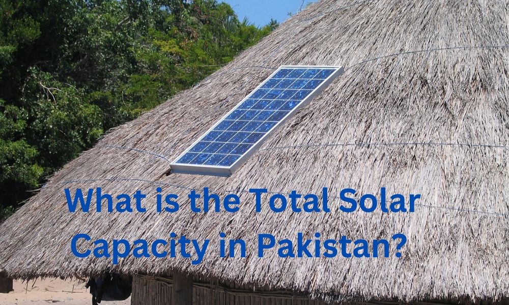 What is the Total Solar Capacity in Pakistan?