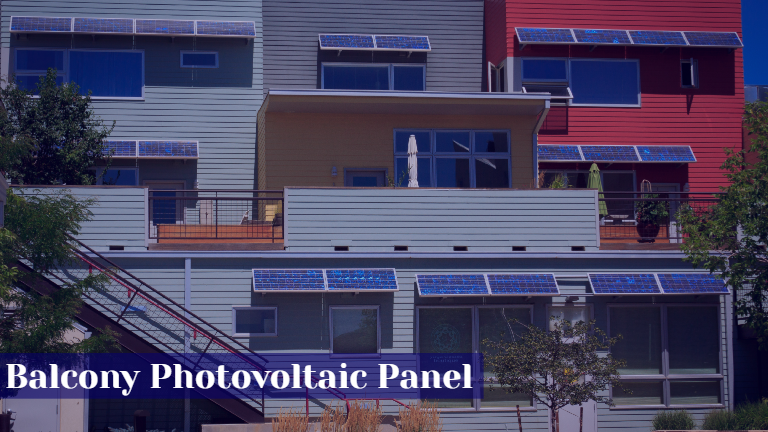 Balcony Photovoltaic Panel