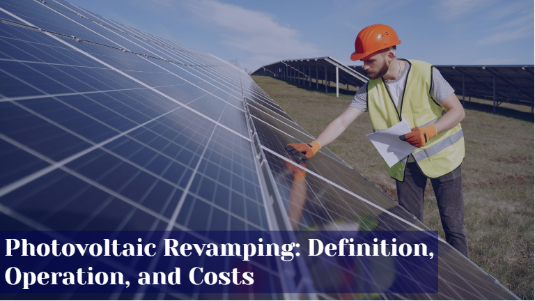 Photovoltaic Revamping: Definition, Operation, and Costs