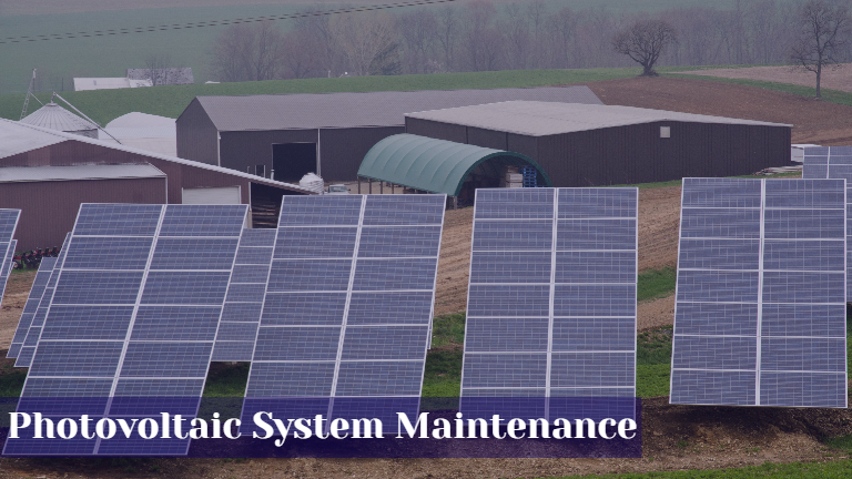 Photovoltaic System Maintenance
