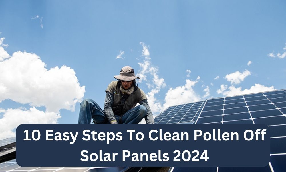 10 Easy Steps To Clean Pollen Off Solar Panels 2024