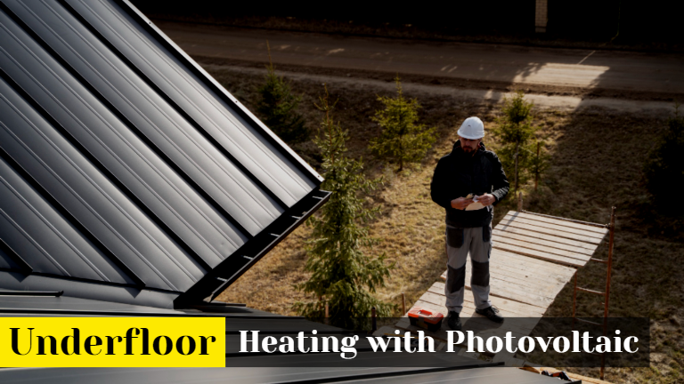 Underfloor Heating with Photovoltaic