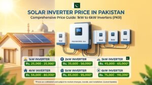 solar inverter price in pakistan inverter 1kw to 6kw price in pakistan