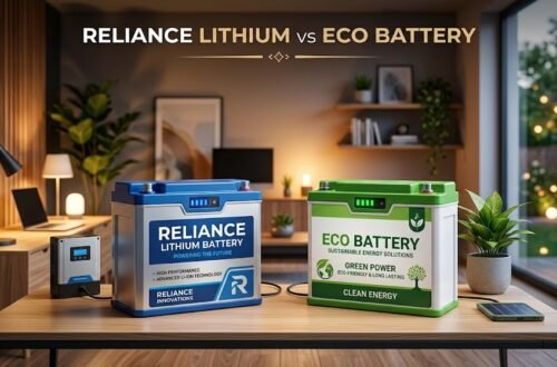 Reliance Lithium Battery vs Eco Battery Best Info 2026