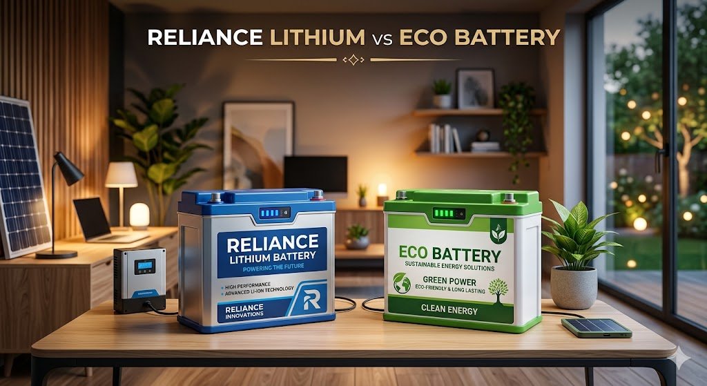 Reliance Lithium Battery vs Eco Battery Best Info 2026