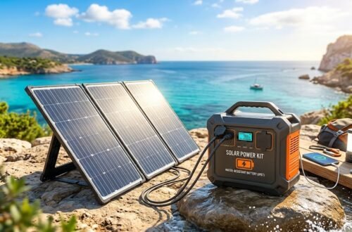 Solar Power Kit with Water Resistant Battery Best Info 2026