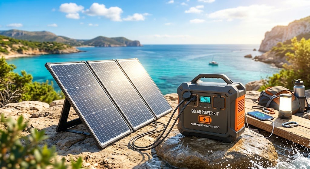 Solar Power Kit with Water Resistant Battery Best Info 2026