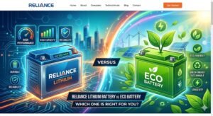 Reliance Lithium Battery vs Eco Battery Best Info 2026