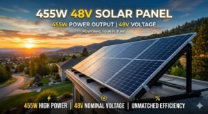 455W 48V Solar Panel Best Guide 2026