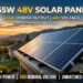 455W 48V Solar Panel Best Guide 2026