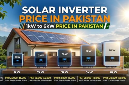 solar inverter price in pakistan inverter 1kw to 6kw price in pakistan