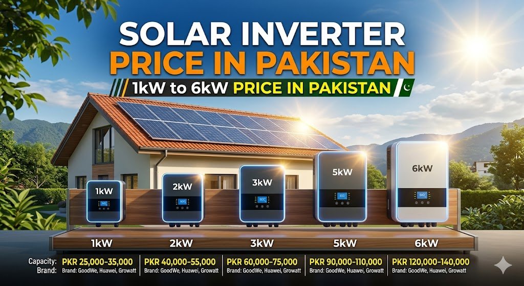 solar inverter price in pakistan inverter 1kw to 6kw price in pakistan