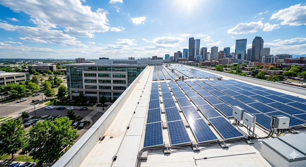 Commercial Solar Panels Cost in USA (ROI Guide) 2026