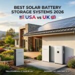 Best Solar Battery Storage Systems 2026: USA vs UK