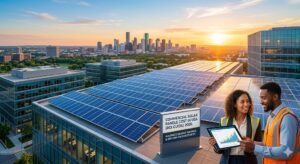 Commercial Solar Panels Cost in USA (ROI Guide) 2026