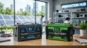 Reliance Lithium Battery vs Eco Battery Best Info 2026