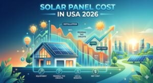 Solar Panel Cost in USA 2026 Best Info