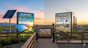 Solar Energy vs Fossil Fuels Best Guide 2026