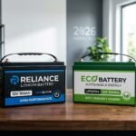 Reliance Lithium Battery vs Eco Battery Best Info 2026