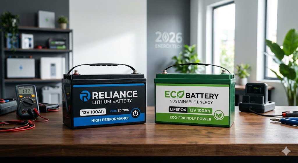 Reliance Lithium Battery vs Eco Battery Best Info 2026