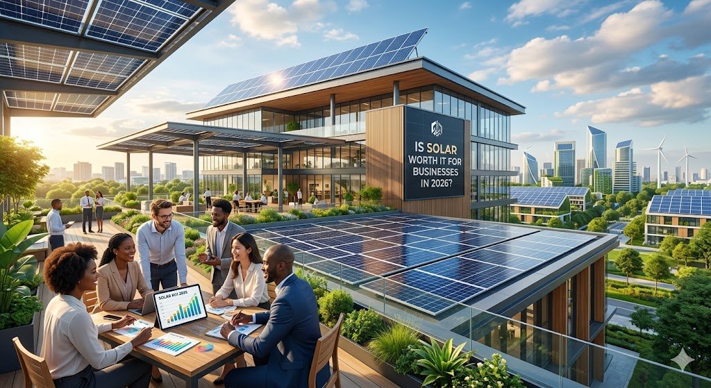 Is Solar Worth It for Businesses in 2026?