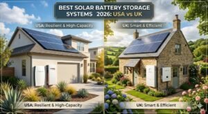 Best Solar Battery Storage Systems 2026: USA vs UK