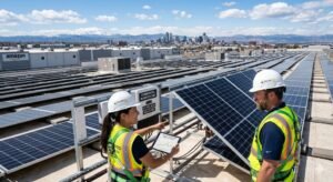 Commercial Solar Panels Cost in USA (ROI Guide) 2026