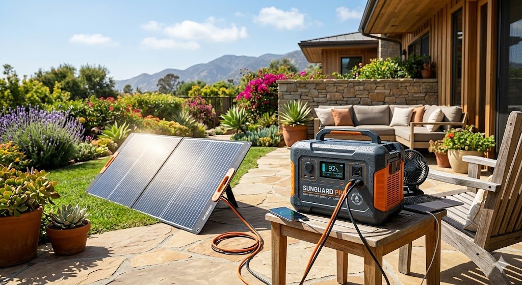 Solar Power Kit with Water Resistant Battery Best Info 2026