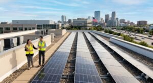 Commercial Solar Panels Cost in USA (ROI Guide) 2026