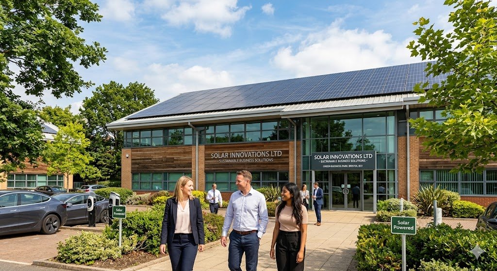 Solar for Businesses in UK – Best Investment Guide 2026