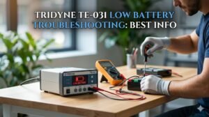 Tridyne TE-031 Low Battery Troubleshooting Best Info