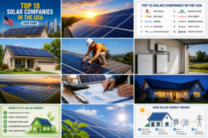 Top 10 Solar Companies in the USA 2026