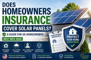 does homeowners insurance cover solar panels best info 2026