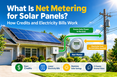 what is net metering for solar panels
