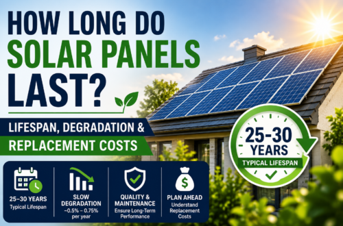How Long Do Solar Panels Last