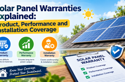 Solar Panel Warranties Explained Best Info 2026