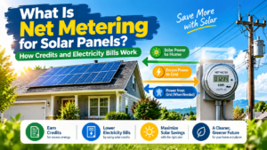 what is net metering for solar panels