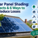 Solar Panel Shading