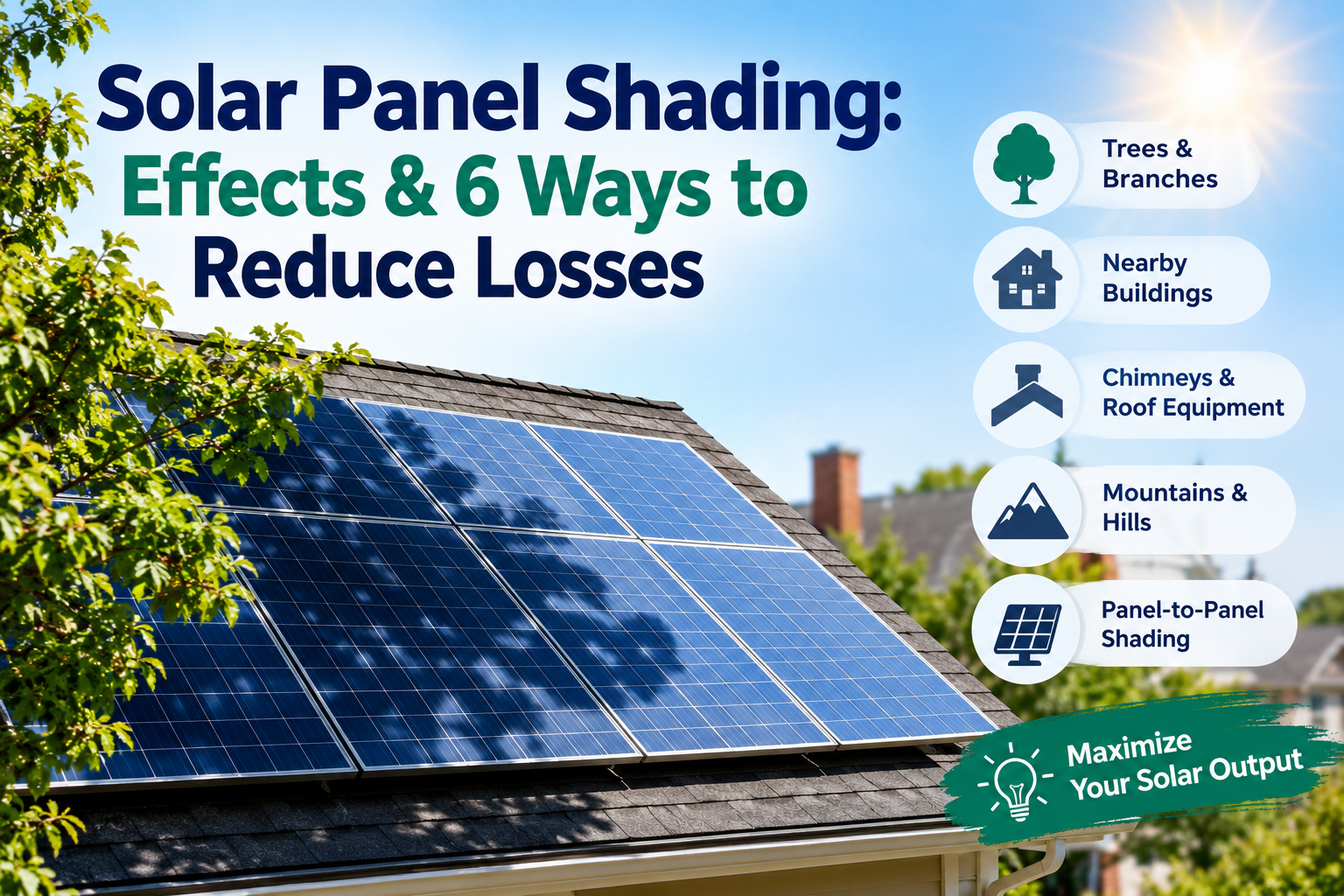 Solar Panel Shading