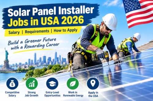 Solar Panel Installer Jobs in USA 2026 Gratetest Info