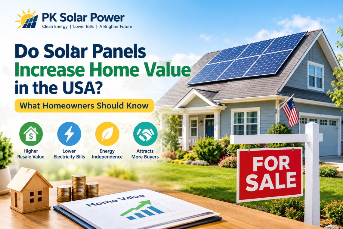 Do Solar Panels Increase Home Value in the USA