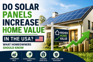 Do Solar Panels Increase Home Value in the USA